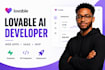 fix lovable ai website, lovable app, supabase, replit and base44 lovable website