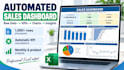 automate excel CSV reports and dashboards using python