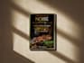 design luxury restaurant social media posts