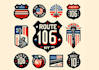 create patriotic and political logo