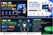 install any software, fix, repair windows, mac, computer, laptop remotely