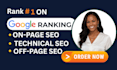 build advanced squarespace SEO optimization for google top ranking