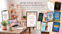 design a beautiful digital invitation for your event
