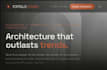 create a premium dark bento grid landing page
