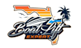 design modern boat ship yacht and marine logo for your brand