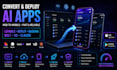 convert deploy lovable replit ai base44 bolt v0 claude app to ios android app