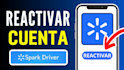 reactivate your deactivated lyft, spark, walmart, uber black