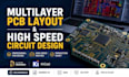 do multilayer pcb layout and high speed circuit design