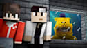 make a professional minecraft thumbnail