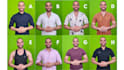 be your hispanic latino green screen spokesperson