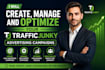 create, manage and optimize your trafficjunky advertising campaigns