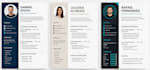 professional resume, CV design