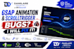 fix gsap animation and scrolltrigger bugs