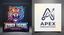design a unique professional logo for your brand