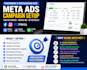 setup facebook and instagram ads campaign