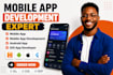 build ai mobile app, ai mobile app development, android app, ios app developer