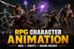create game ready character animation for unreal engine ue5 and unity