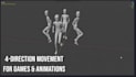 do 3d character rigging and game ready animations in blender