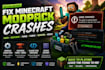 fix minecraft modpack crashes mod neoforge claude code forge fabric server debug