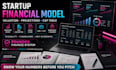 build startup financial model, valuation, projections and cap table
