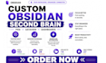 build obsidian second brain with pkm vault with ai automation smart dashboard