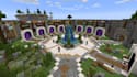 build minecraft spawn hubs, lobbies, minigame maps