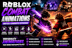 create roblox combat animations emotes and cinematic cutscenes