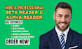 beta read romance beta reader ya novel beta reader thriller beta reader