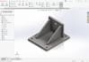 design custom bracket and mechanical parts with 3d cad modeling, rendering