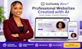 godaddy website redesign, develop godaddy, godaddy ai airo