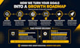 create your online business strategy and digital growth roadmap