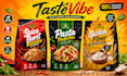 create food packaging, food pouch packaging, snack packaging, food label design