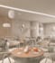 redesign restaurant interior 3d rendering,cafe, bakery shop,2d architecture plan