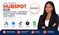 integrate hubspot with google ads calendly mailchimp typeform and sheets