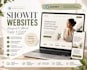 setup showit website design and redesign showit redesign