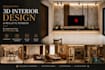 create stunning 3d visualization and photorealistic architectural renders
