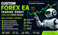build and optimize a custom forex ea trading robot