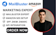 setup mailbuster integration mailbuster amazon ses spf dkim dmarc setup