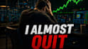 design finance trading youtube thumbnails 3 concepts 24hr high CTR