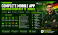 do mobile app development ios android app flutter app developer react native
