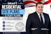 draft residential site plans plot plans for north carolina, colorado