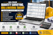 provide quantity surveying, boq, and material takeoff