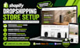 shopify dropshipping store setup, product research