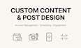 do an analysis to create strategy and content for socials