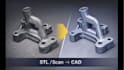 reverse engineer parts into accurate 3d cad models