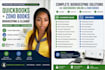 do quickbooks and zoho books bookkeeping, cleanup and reconciliation