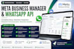 professionally configure meta business and whatsapp API
