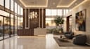 design and renovate office interior, exterior, floor plan and 3d rendering