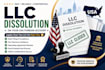 dissolve your US llc, close llc, and file dissolution ein cancel corporation