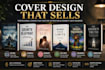 do book cover, book formatting, book layout, ebook design